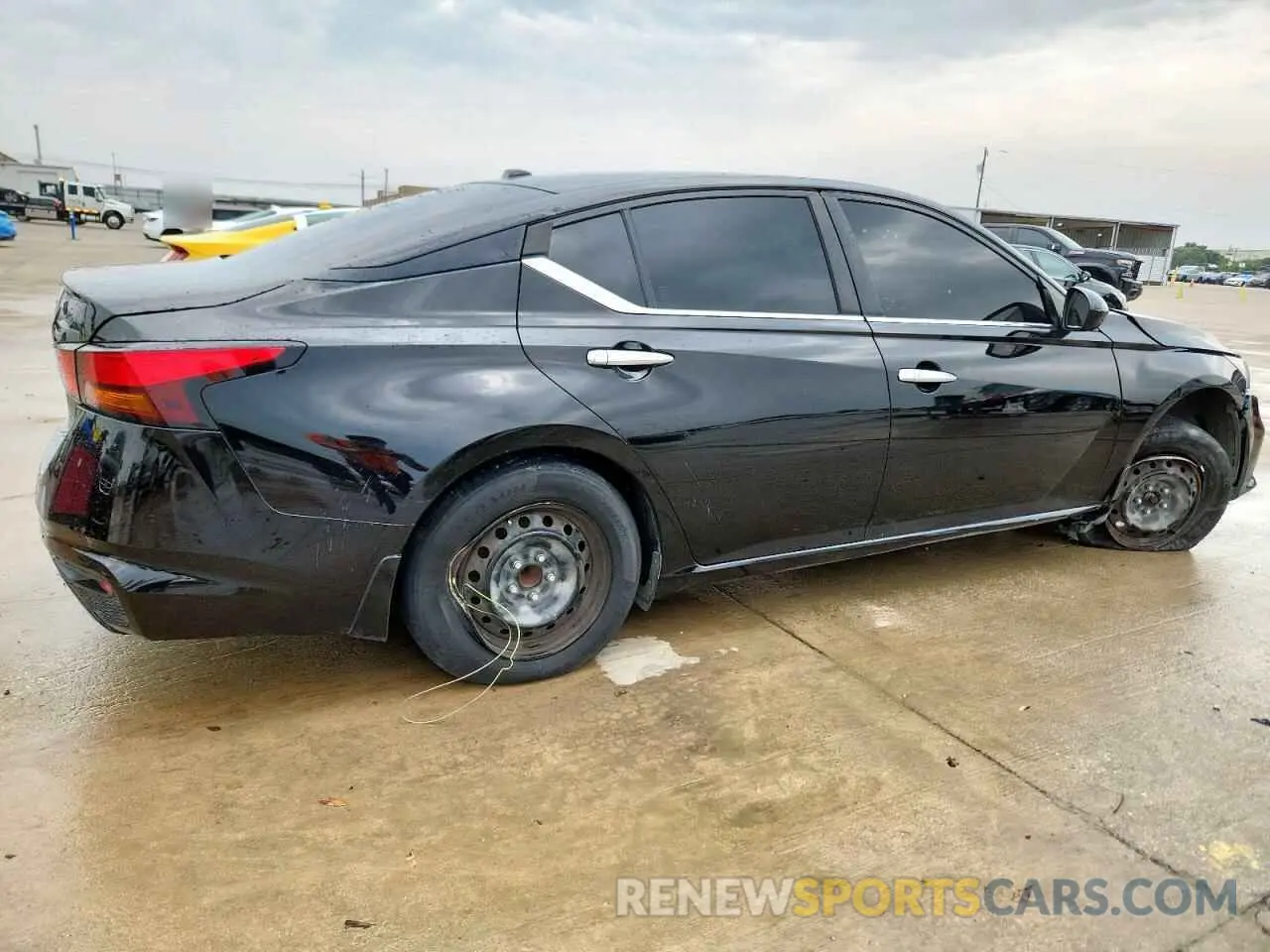 3 Photograph of a damaged car 1N4BL4BV2KC103671 NISSAN ALTIMA 2019