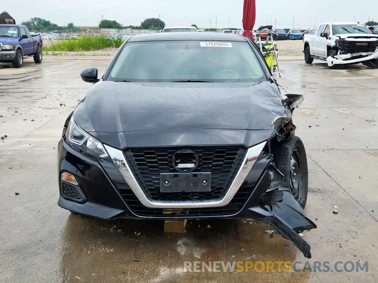 5 Photograph of a damaged car 1N4BL4BV2KC103671 NISSAN ALTIMA 2019