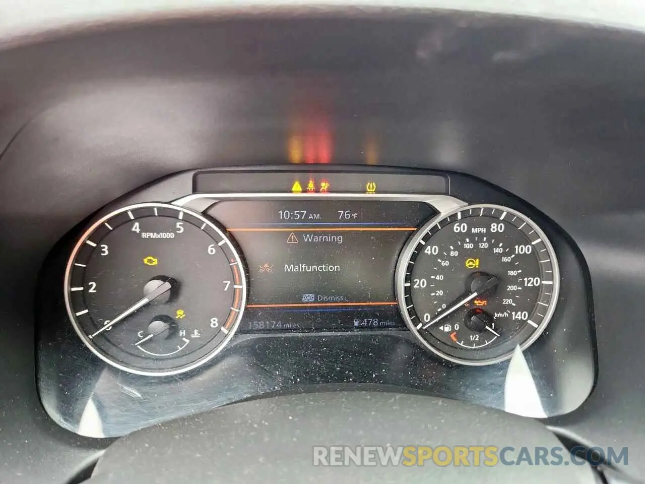 9 Photograph of a damaged car 1N4BL4BV2KC103671 NISSAN ALTIMA 2019