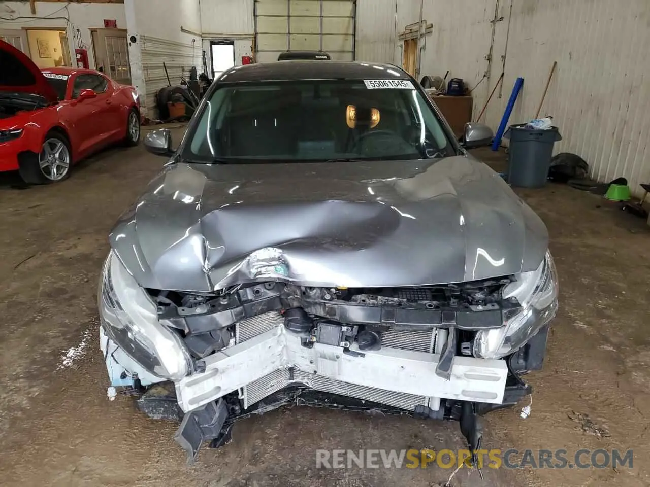 5 Photograph of a damaged car 1N4BL4BV2KC110328 NISSAN ALTIMA 2019