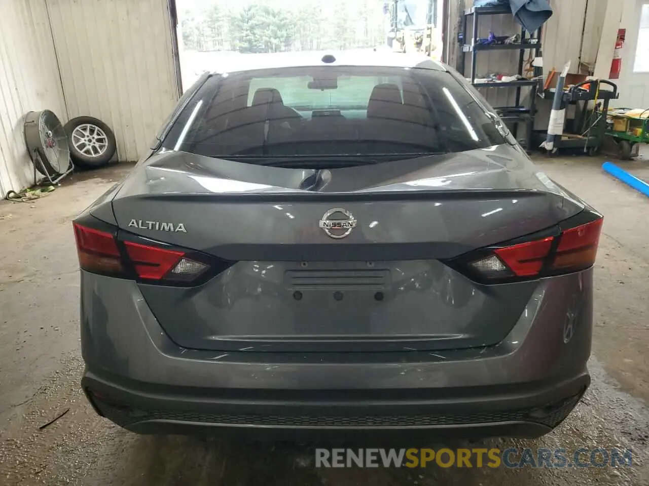 6 Photograph of a damaged car 1N4BL4BV2KC110328 NISSAN ALTIMA 2019