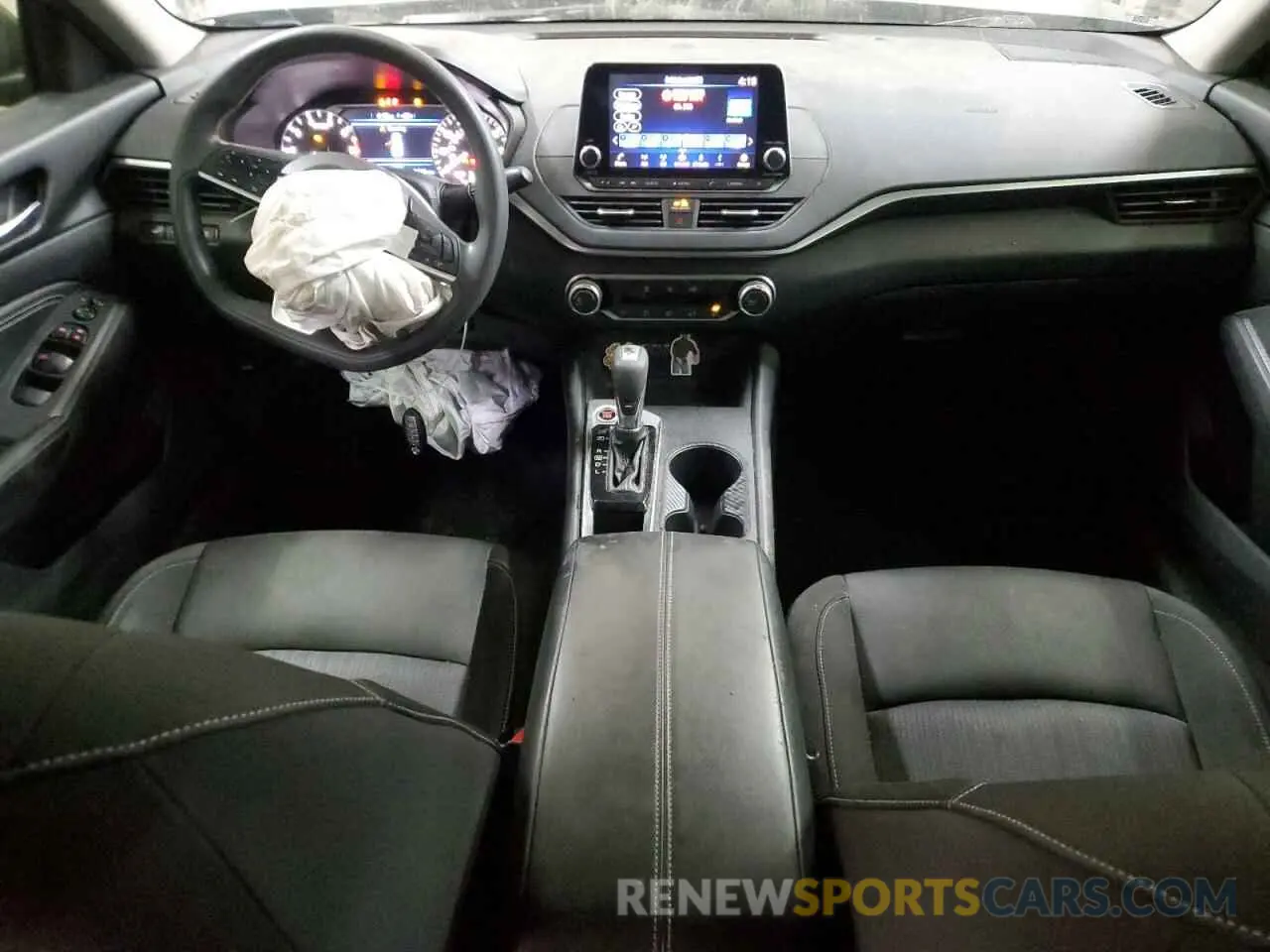 8 Photograph of a damaged car 1N4BL4BV2KC110328 NISSAN ALTIMA 2019