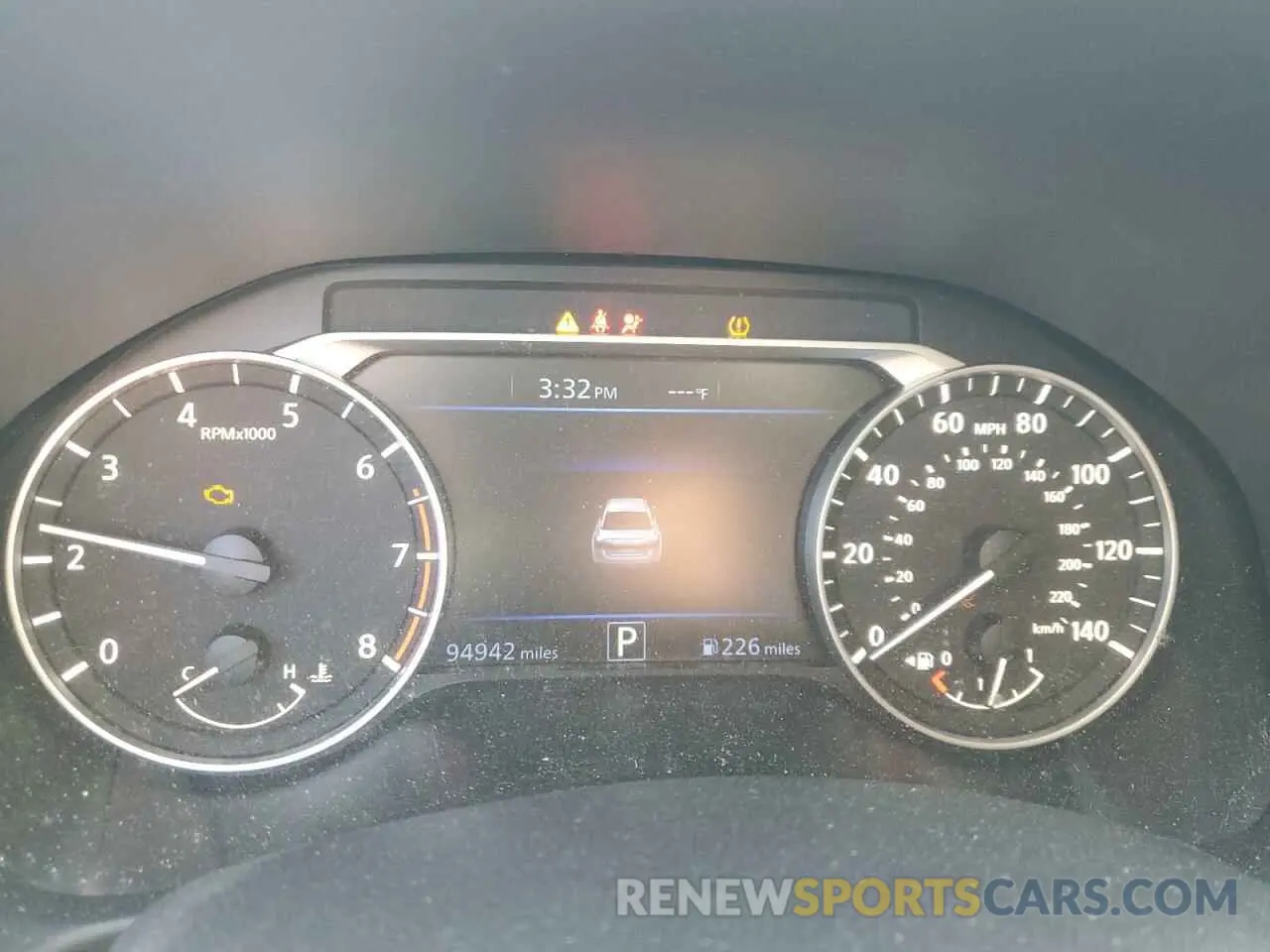 9 Photograph of a damaged car 1N4BL4BV2KC110328 NISSAN ALTIMA 2019