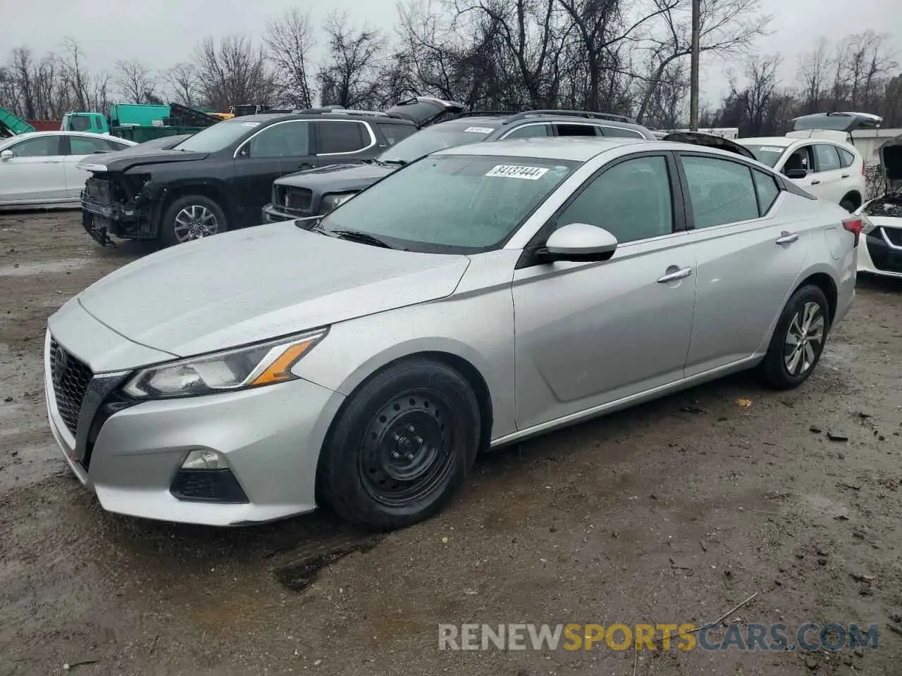 1 Photograph of a damaged car 1N4BL4BV2KC127663 NISSAN ALTIMA 2019