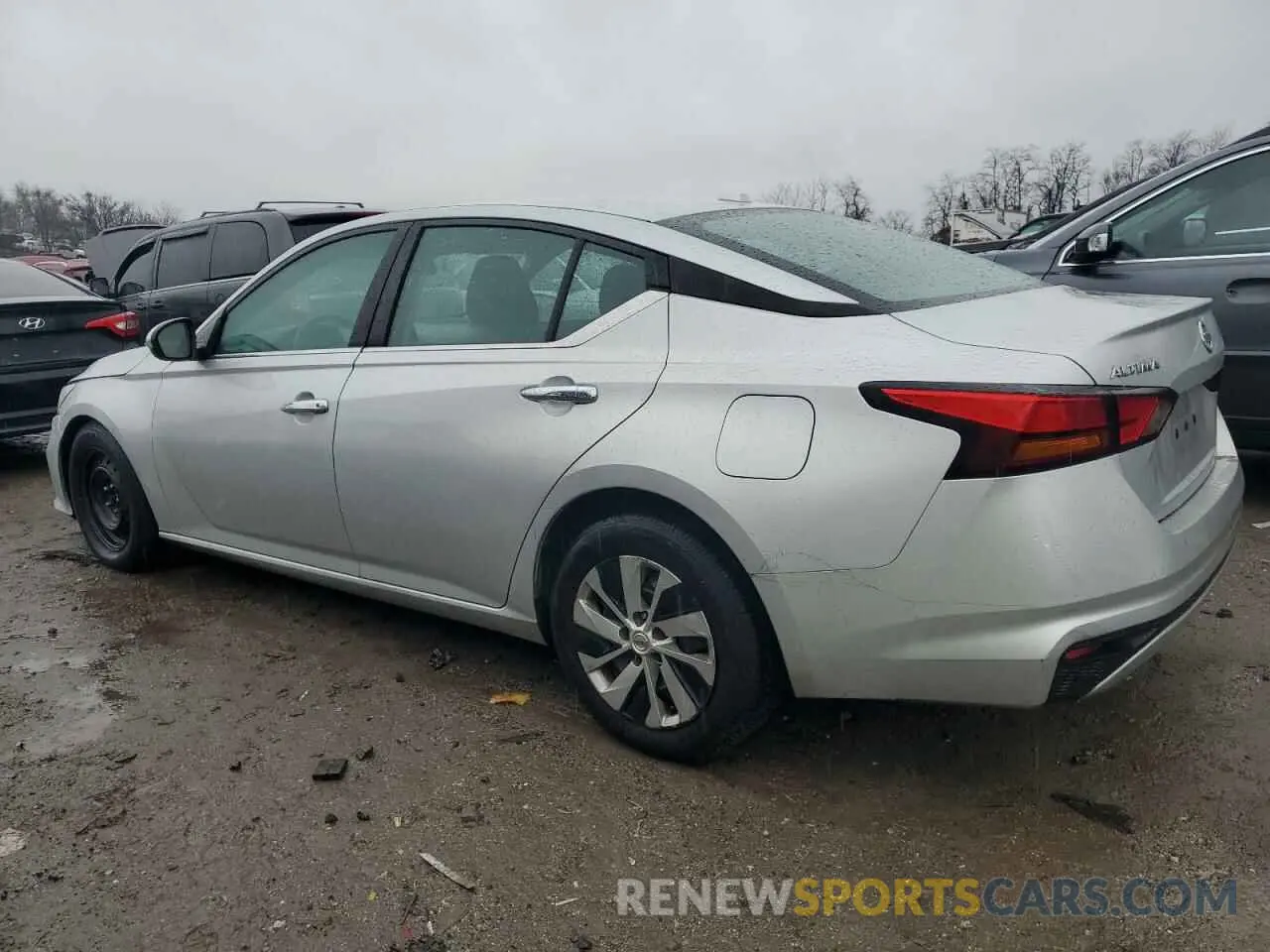 2 Photograph of a damaged car 1N4BL4BV2KC127663 NISSAN ALTIMA 2019
