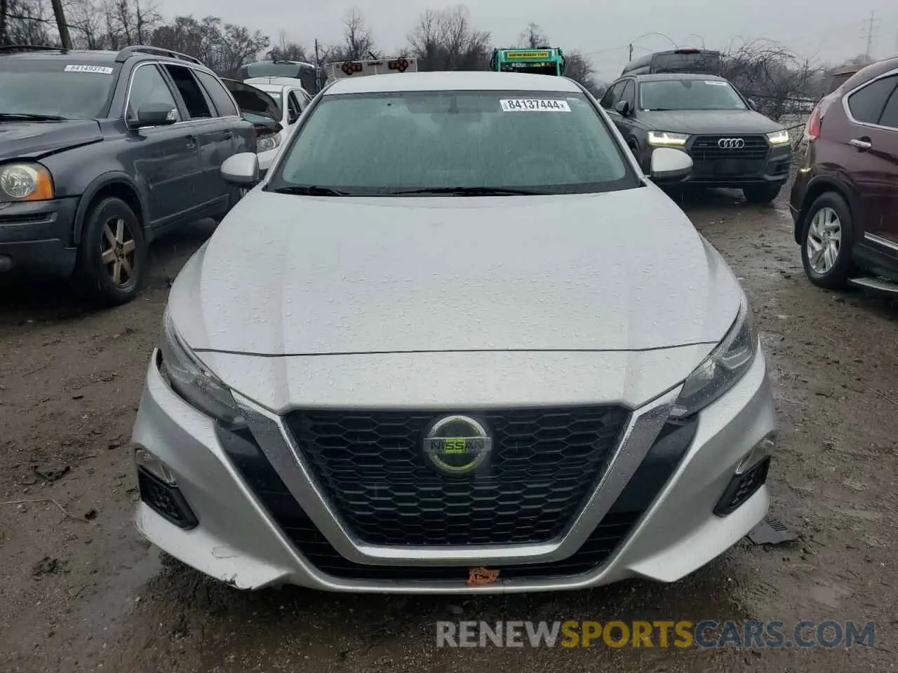 5 Photograph of a damaged car 1N4BL4BV2KC127663 NISSAN ALTIMA 2019