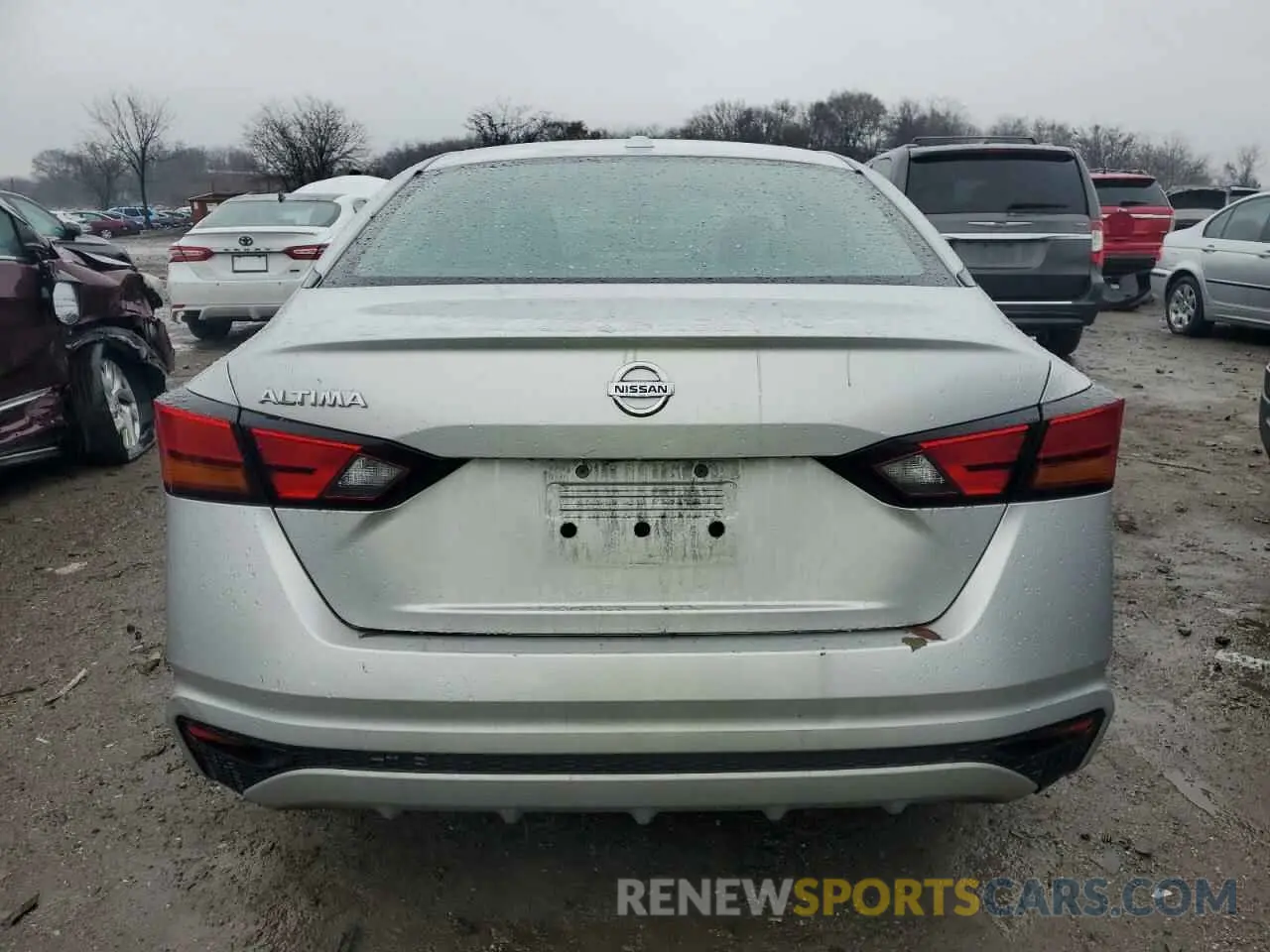 6 Photograph of a damaged car 1N4BL4BV2KC127663 NISSAN ALTIMA 2019