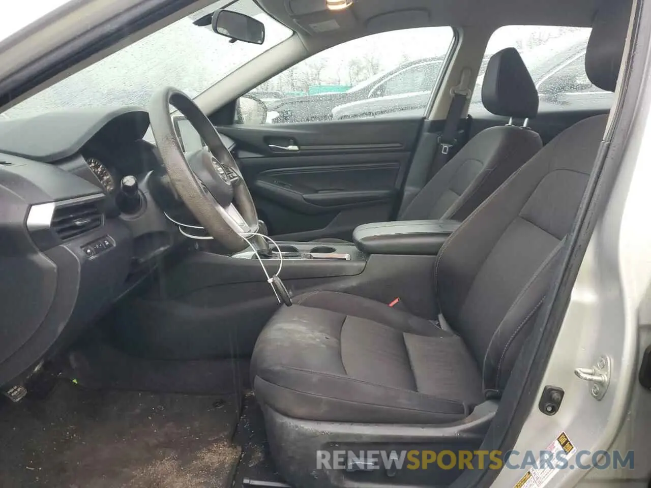 7 Photograph of a damaged car 1N4BL4BV2KC127663 NISSAN ALTIMA 2019