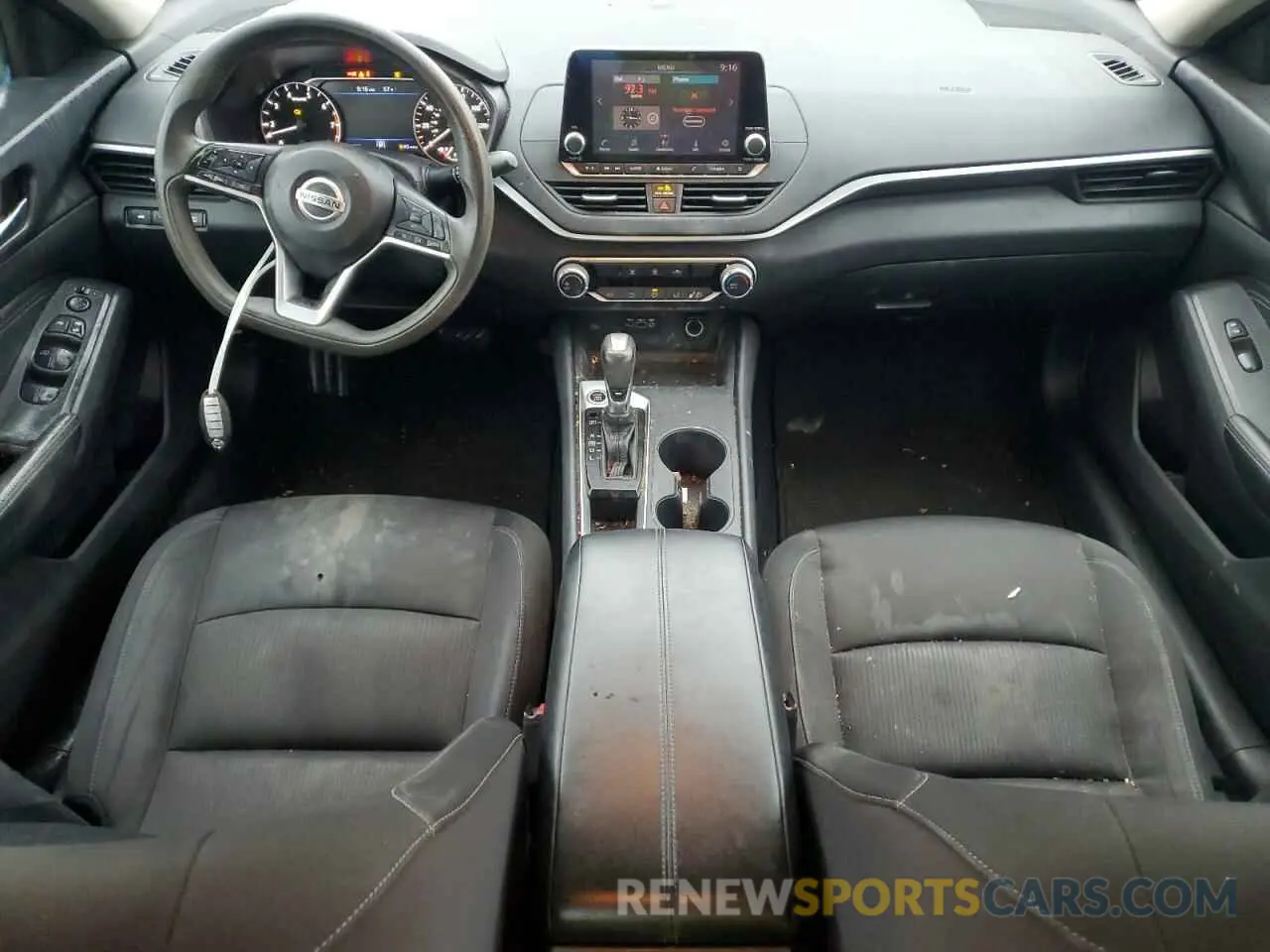 8 Photograph of a damaged car 1N4BL4BV2KC127663 NISSAN ALTIMA 2019