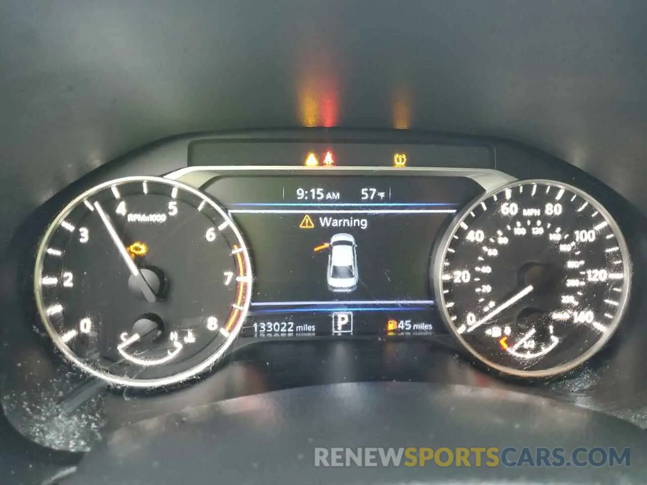 9 Photograph of a damaged car 1N4BL4BV2KC127663 NISSAN ALTIMA 2019
