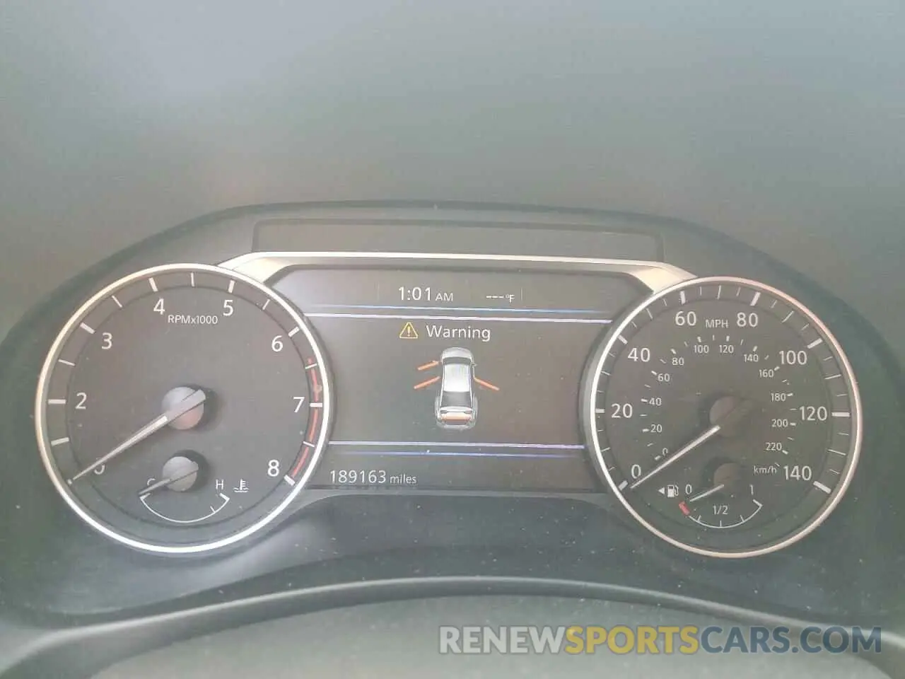 9 Photograph of a damaged car 1N4BL4BV2KC130563 NISSAN ALTIMA 2019