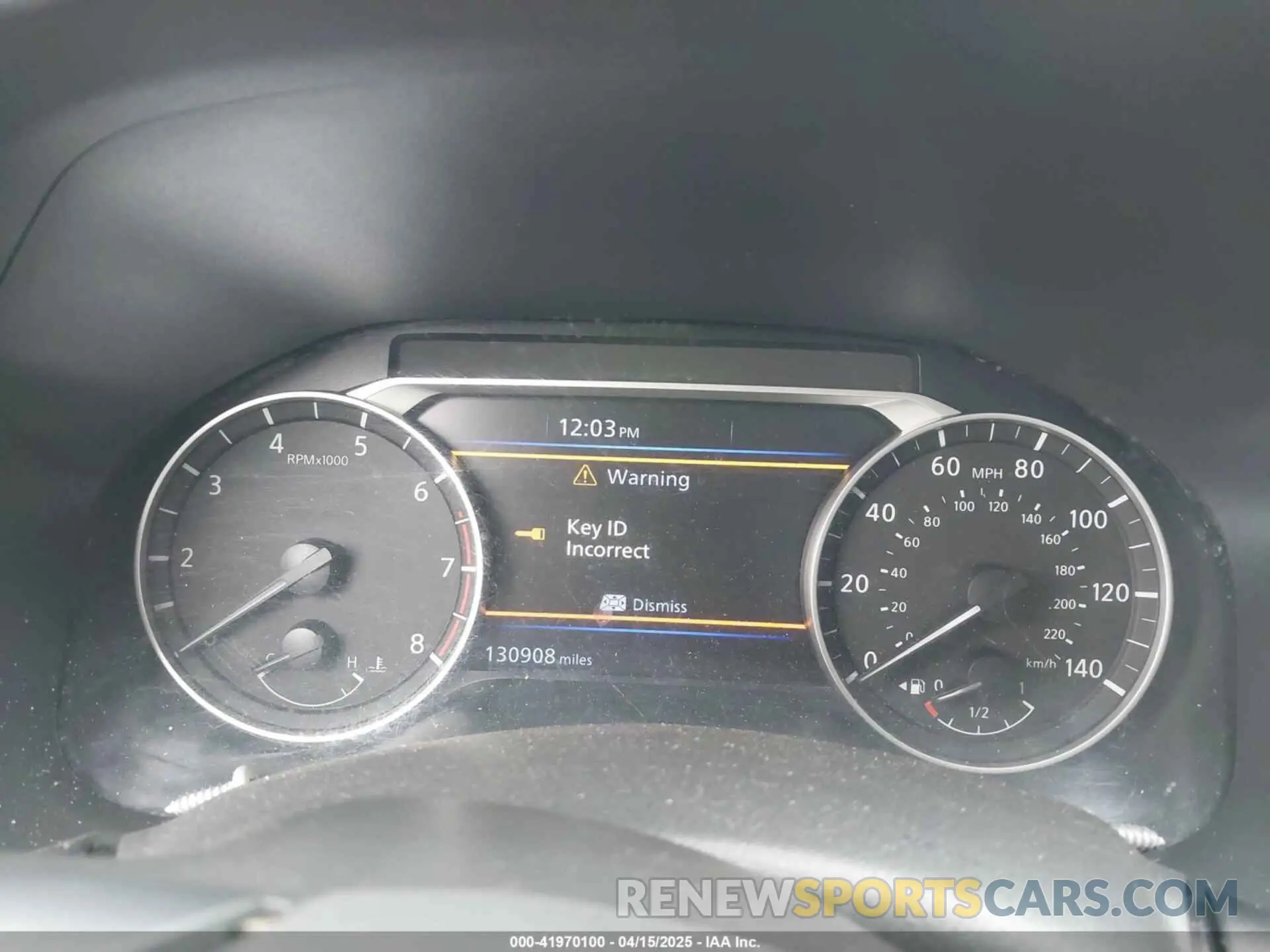 15 Photograph of a damaged car 1N4BL4BV2KC136119 NISSAN ALTIMA 2019