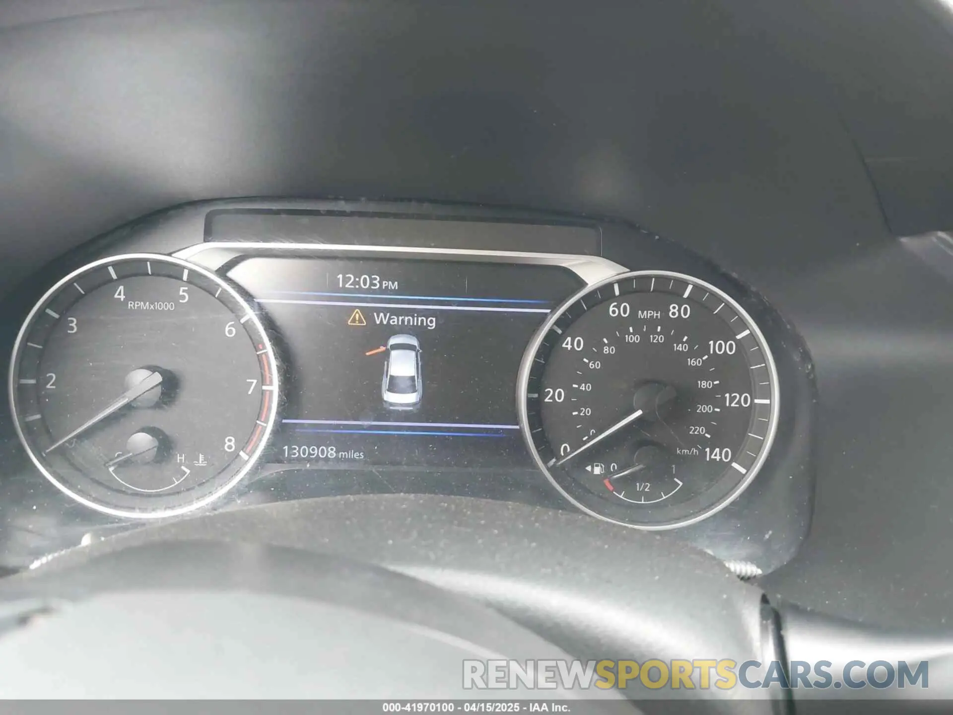 7 Photograph of a damaged car 1N4BL4BV2KC136119 NISSAN ALTIMA 2019