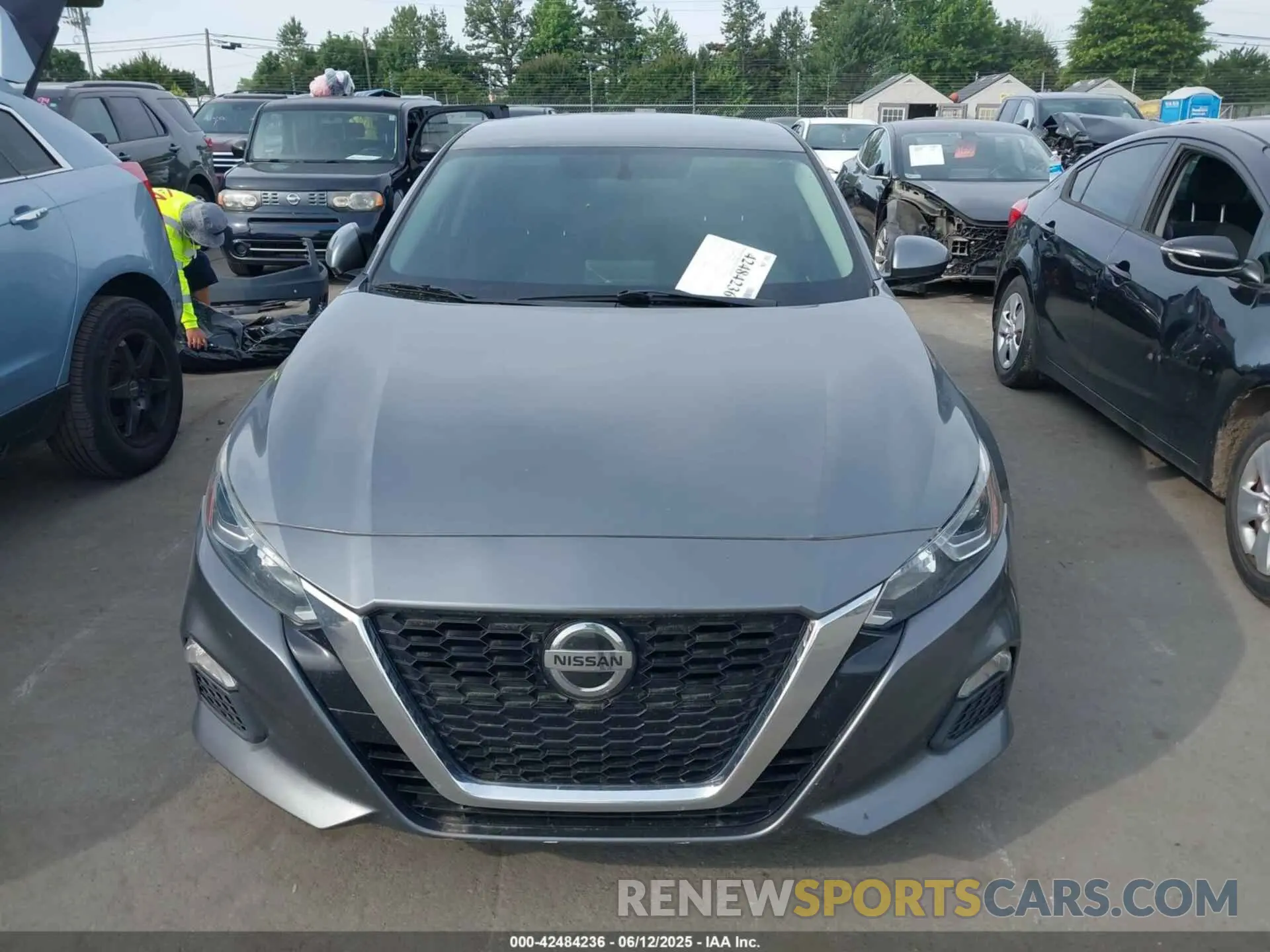 6 Photograph of a damaged car 1N4BL4BV2KC148027 NISSAN ALTIMA 2019