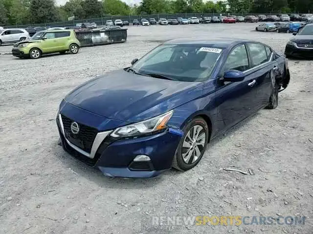 13 Photograph of a damaged car 1N4BL4BV2KC196157 NISSAN ALTIMA 2019