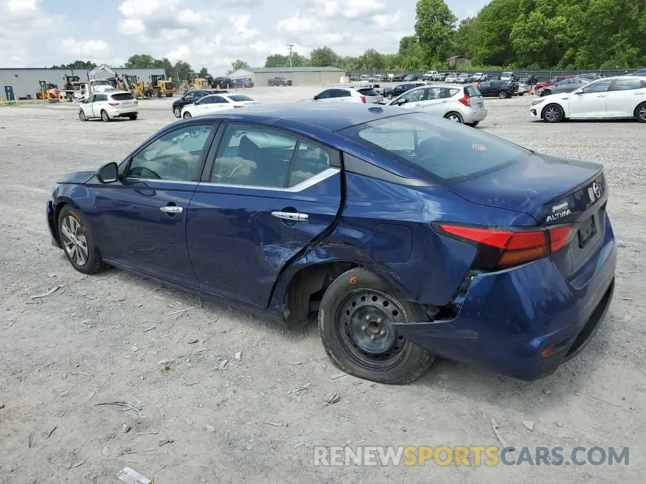 2 Photograph of a damaged car 1N4BL4BV2KC196157 NISSAN ALTIMA 2019