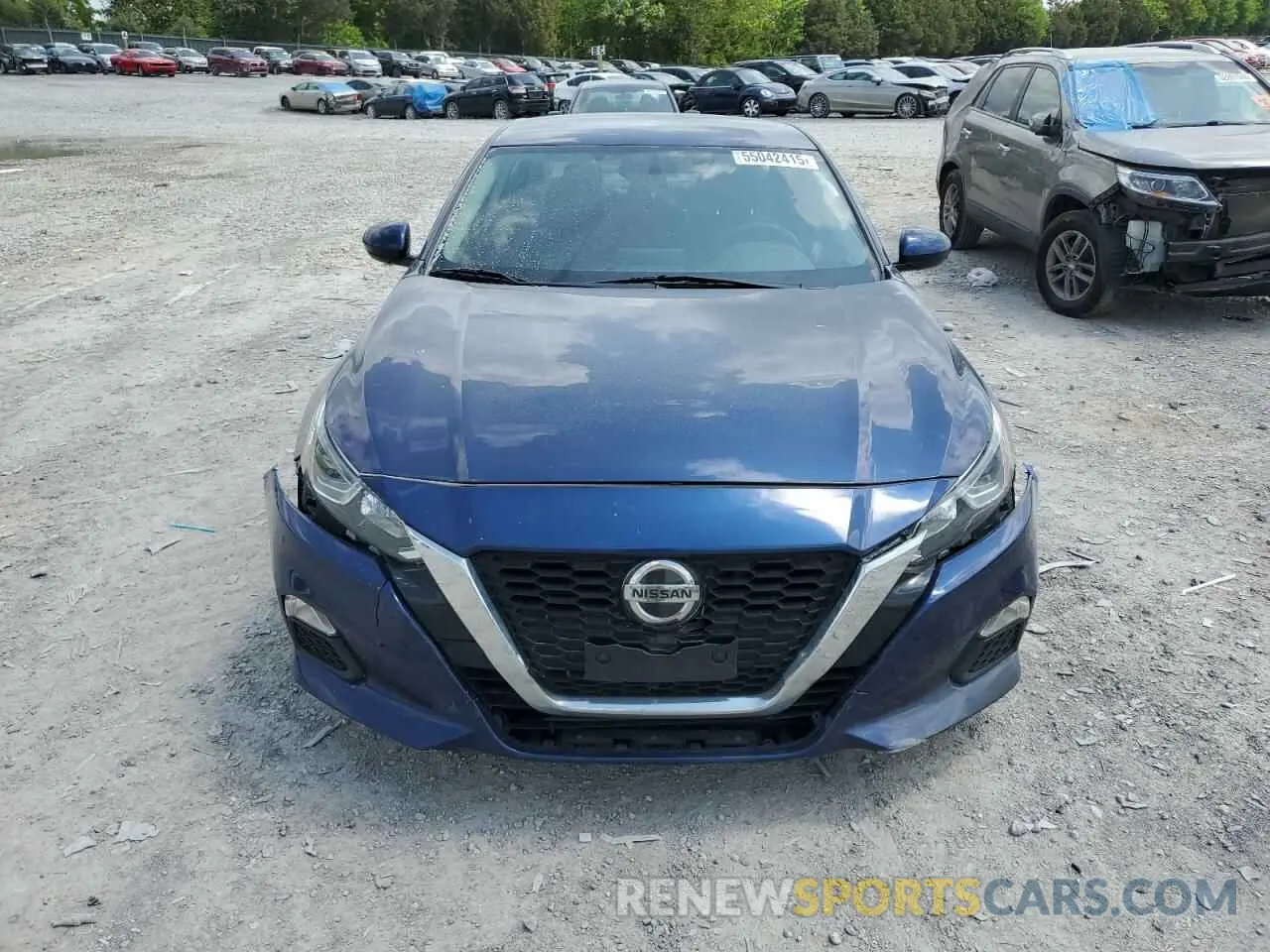 5 Photograph of a damaged car 1N4BL4BV2KC196157 NISSAN ALTIMA 2019