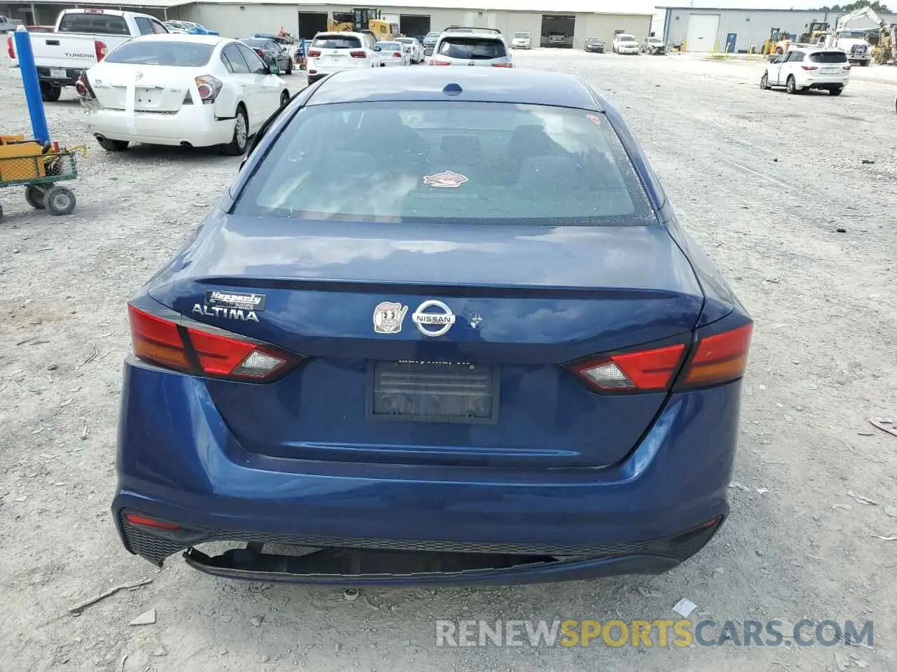6 Photograph of a damaged car 1N4BL4BV2KC196157 NISSAN ALTIMA 2019