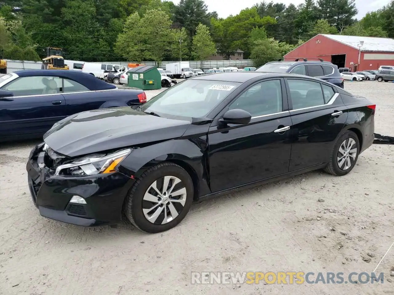 1 Photograph of a damaged car 1N4BL4BV2KC197213 NISSAN ALTIMA 2019