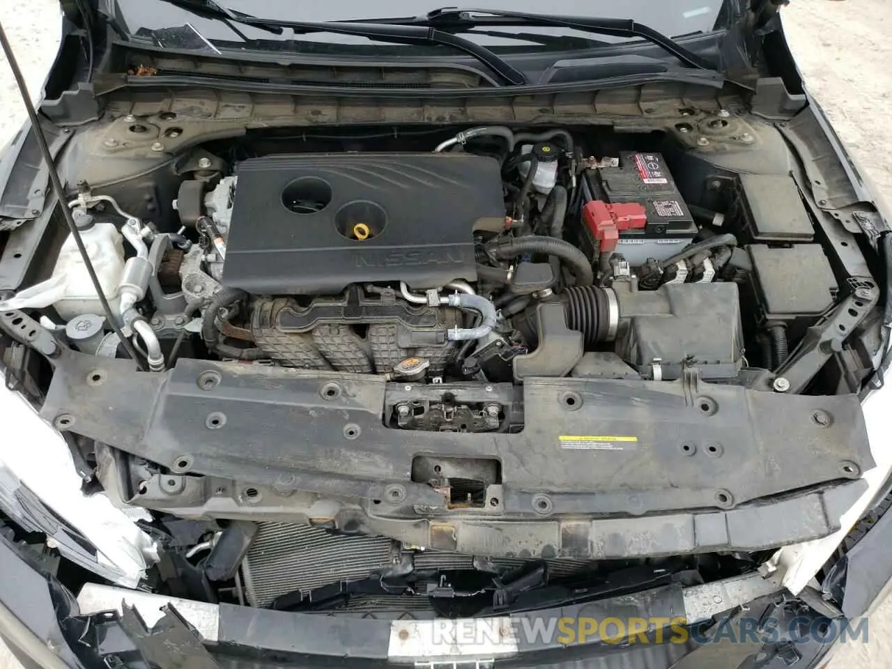 11 Photograph of a damaged car 1N4BL4BV2KC197213 NISSAN ALTIMA 2019