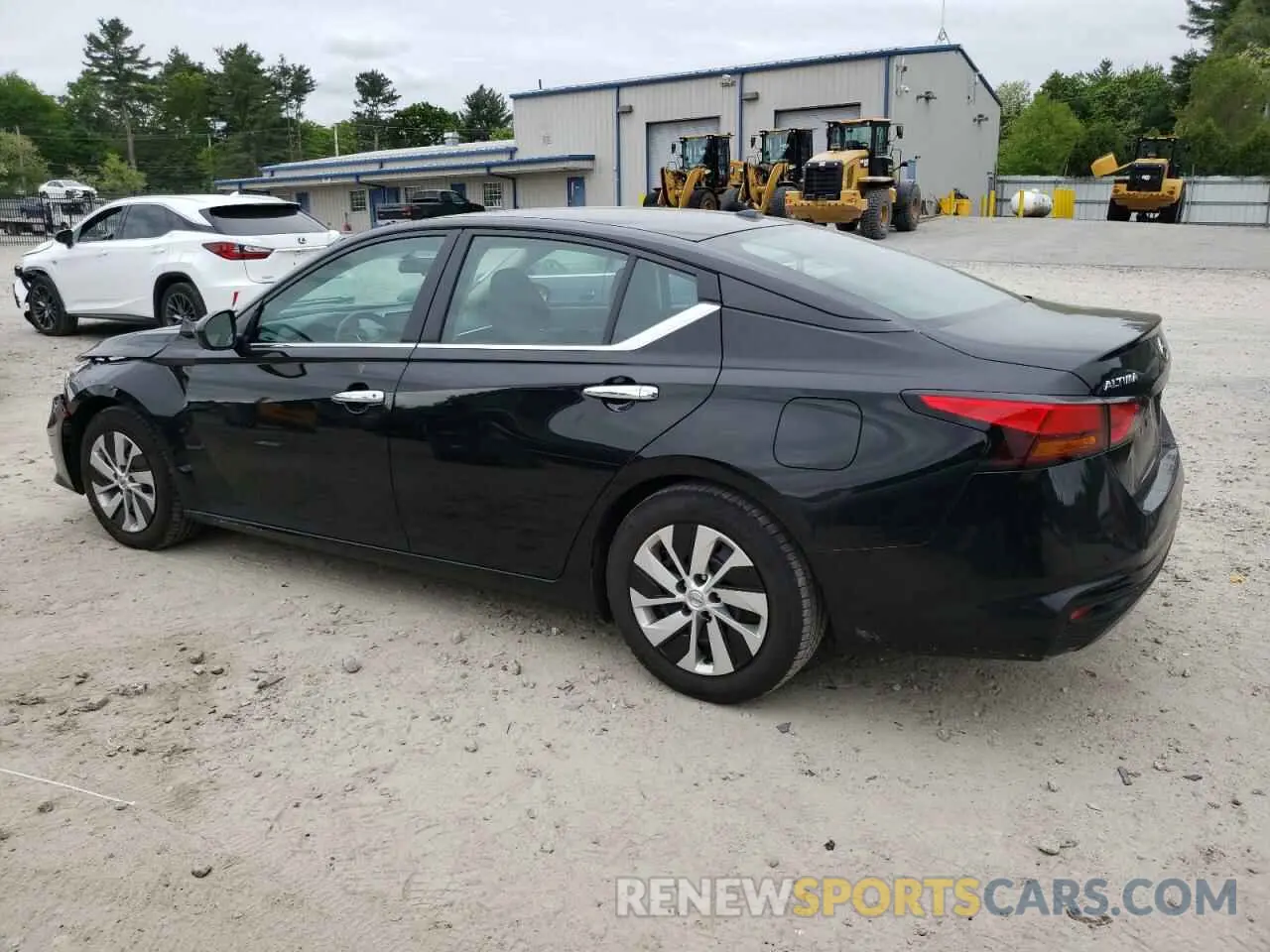 2 Photograph of a damaged car 1N4BL4BV2KC197213 NISSAN ALTIMA 2019