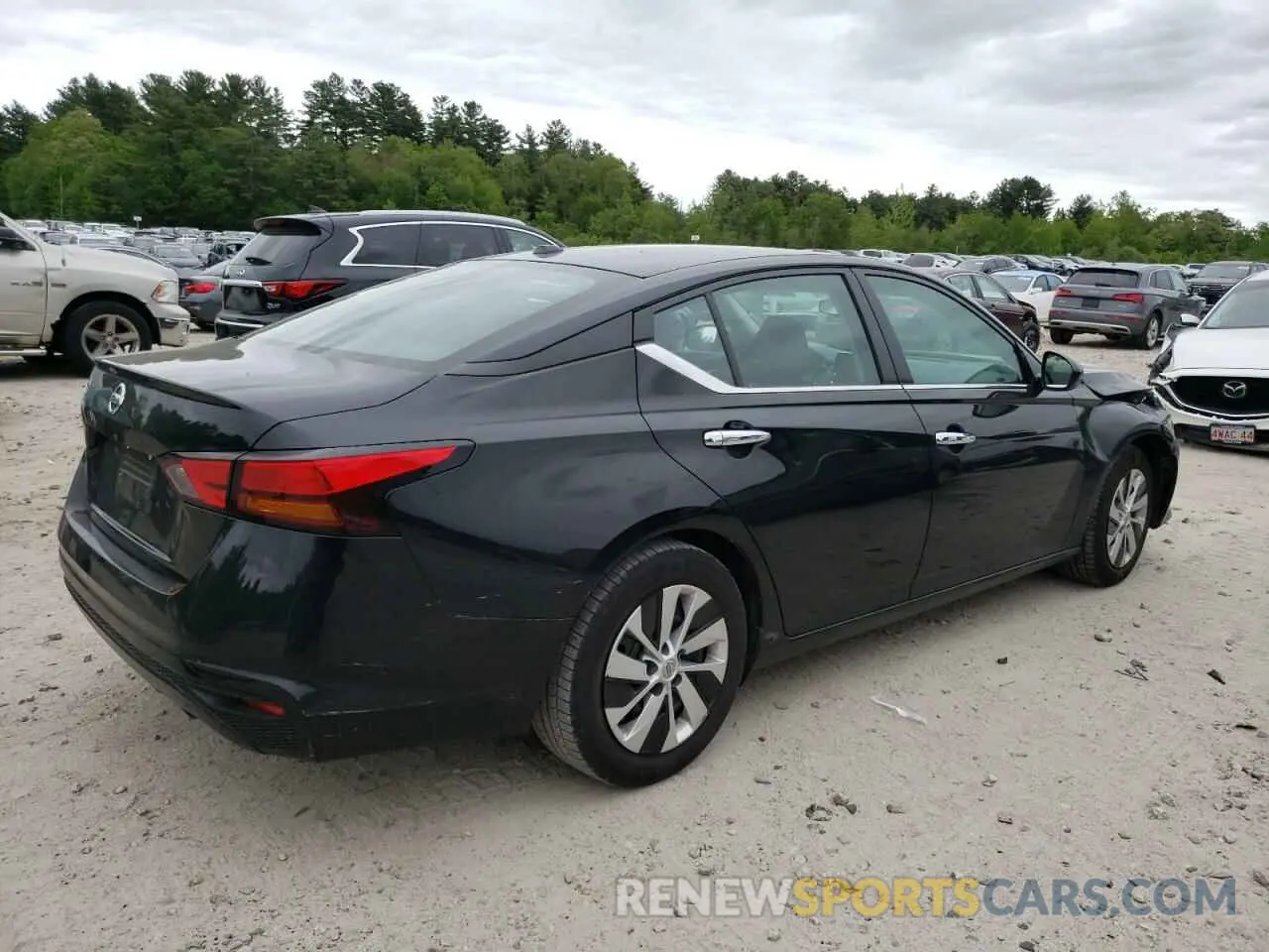 3 Photograph of a damaged car 1N4BL4BV2KC197213 NISSAN ALTIMA 2019