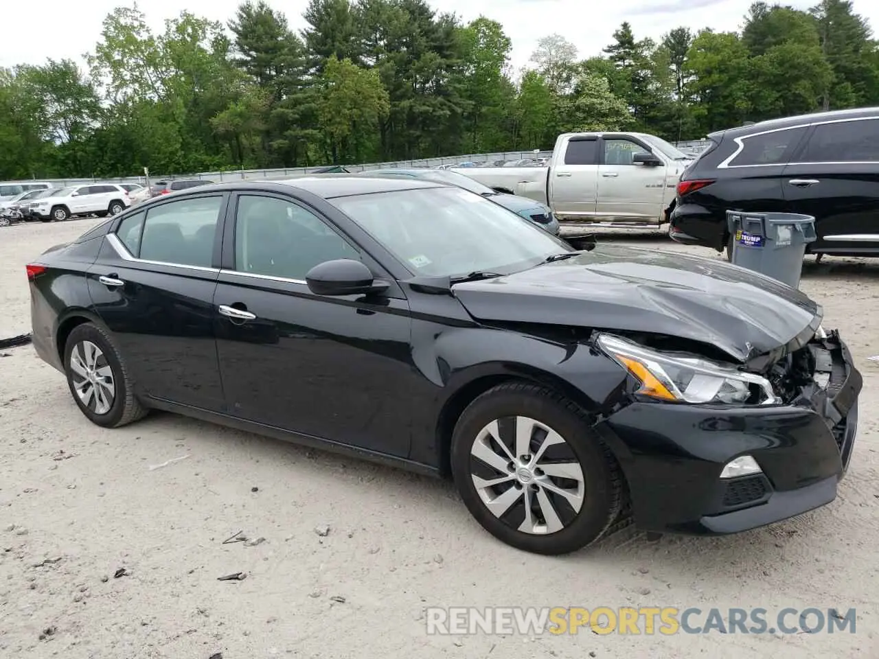 4 Photograph of a damaged car 1N4BL4BV2KC197213 NISSAN ALTIMA 2019