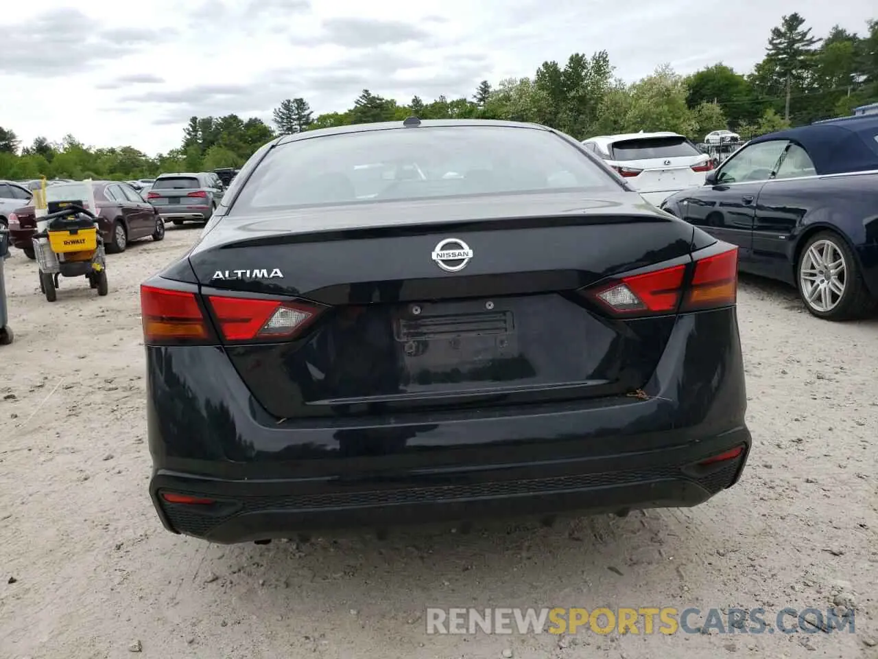 6 Photograph of a damaged car 1N4BL4BV2KC197213 NISSAN ALTIMA 2019