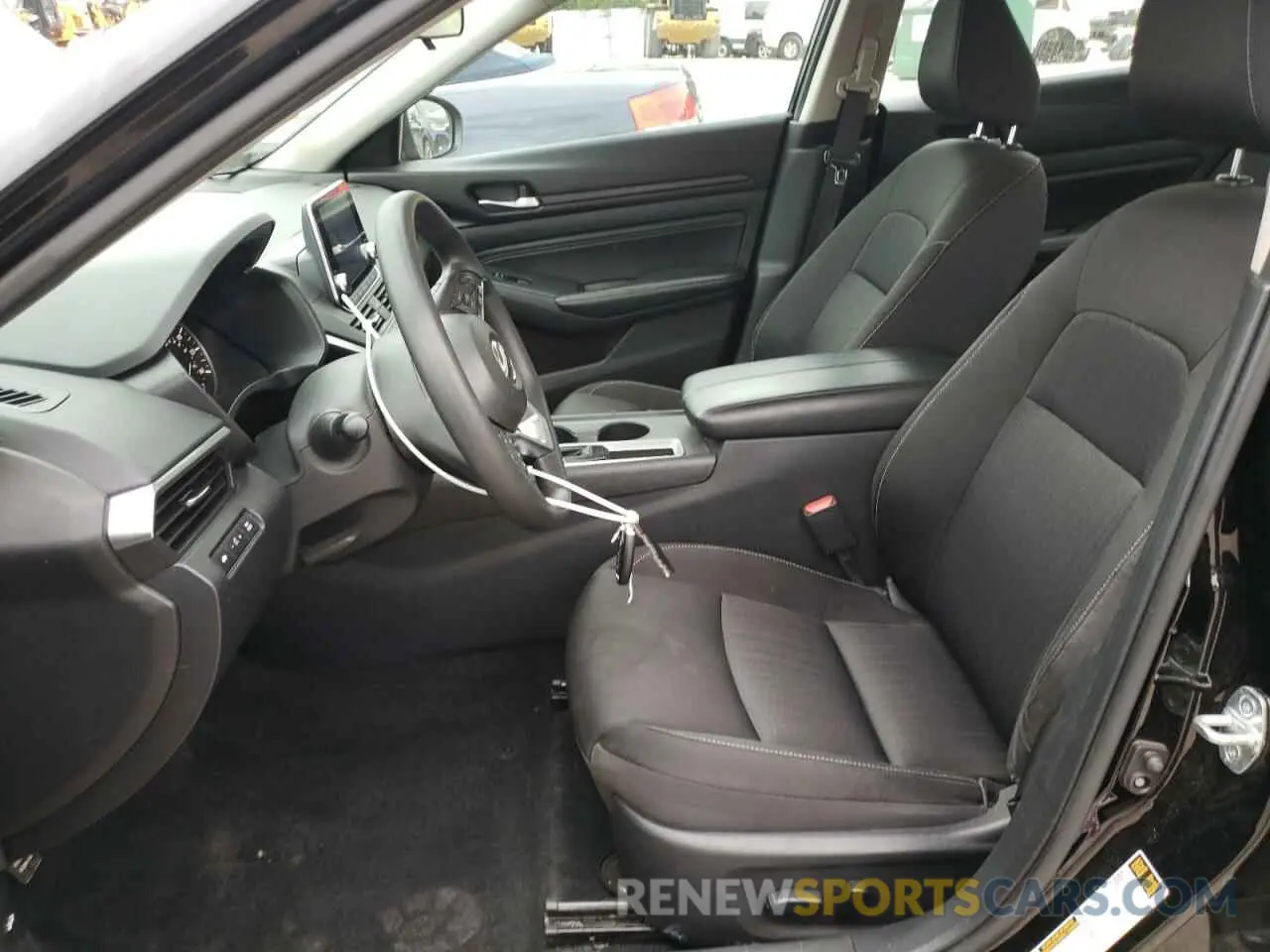 7 Photograph of a damaged car 1N4BL4BV2KC197213 NISSAN ALTIMA 2019