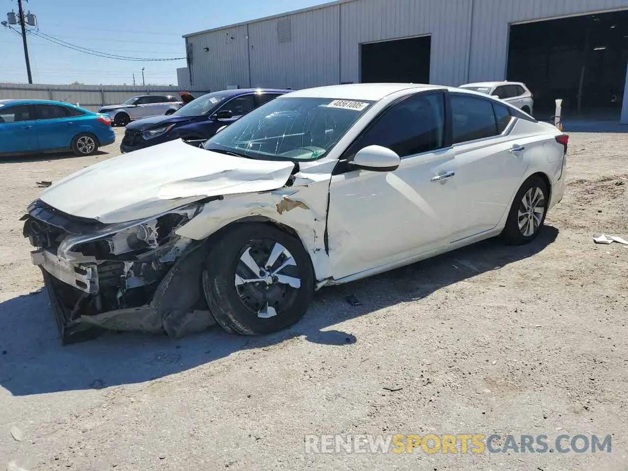 1 Photograph of a damaged car 1N4BL4BV2KC221140 NISSAN ALTIMA 2019