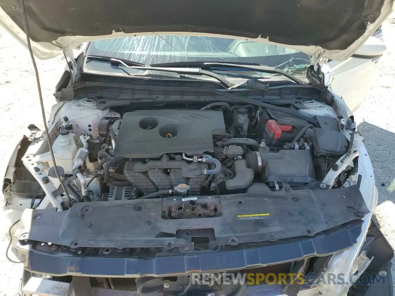 11 Photograph of a damaged car 1N4BL4BV2KC221140 NISSAN ALTIMA 2019
