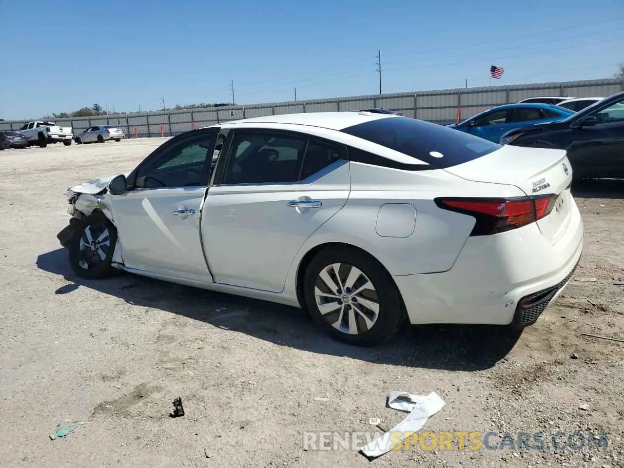 2 Photograph of a damaged car 1N4BL4BV2KC221140 NISSAN ALTIMA 2019
