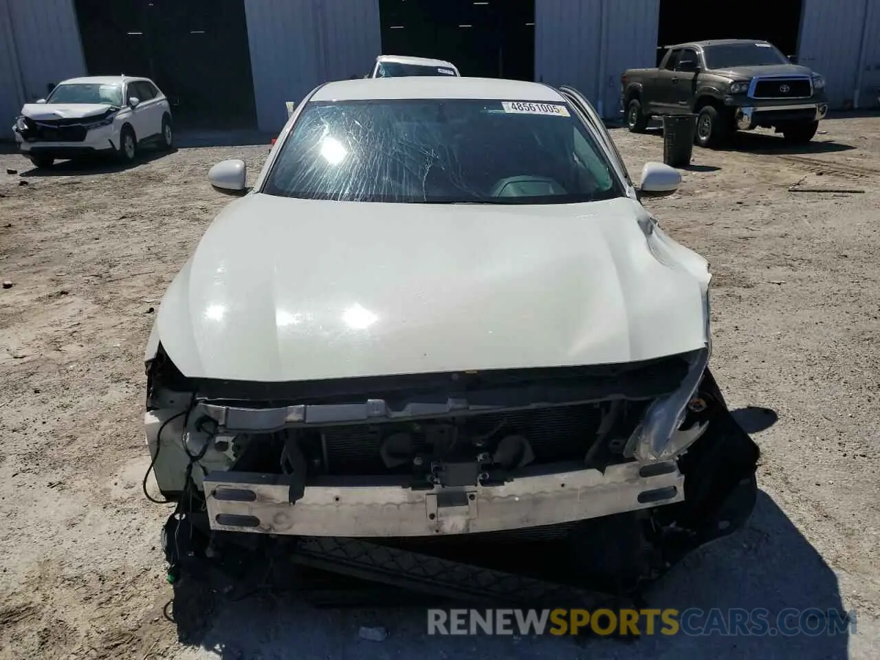 5 Photograph of a damaged car 1N4BL4BV2KC221140 NISSAN ALTIMA 2019