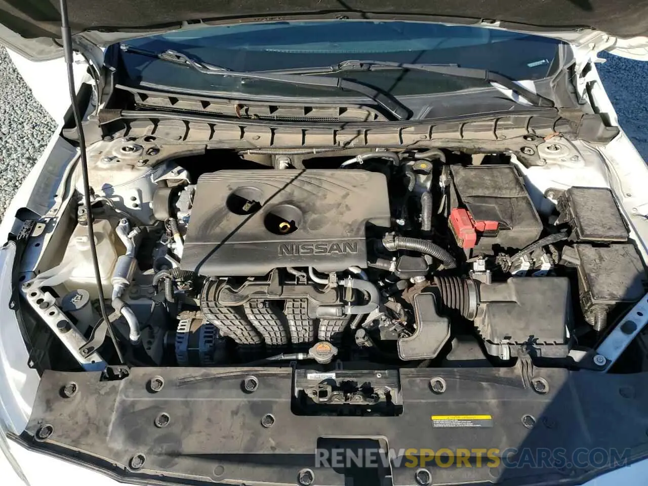 12 Photograph of a damaged car 1N4BL4BV2KC221333 NISSAN ALTIMA 2019