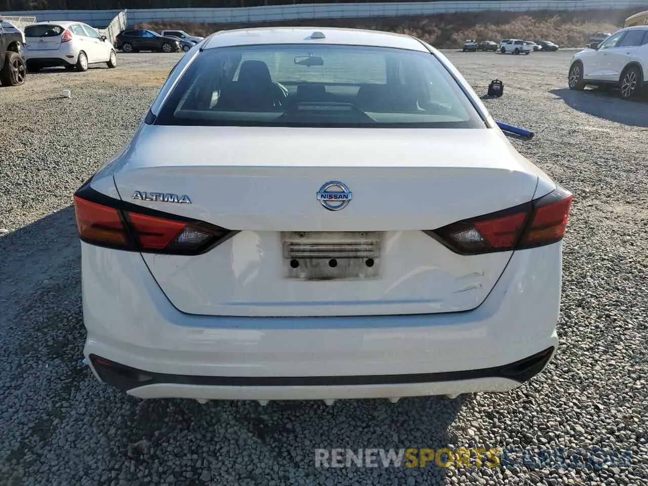 6 Photograph of a damaged car 1N4BL4BV2KC221333 NISSAN ALTIMA 2019