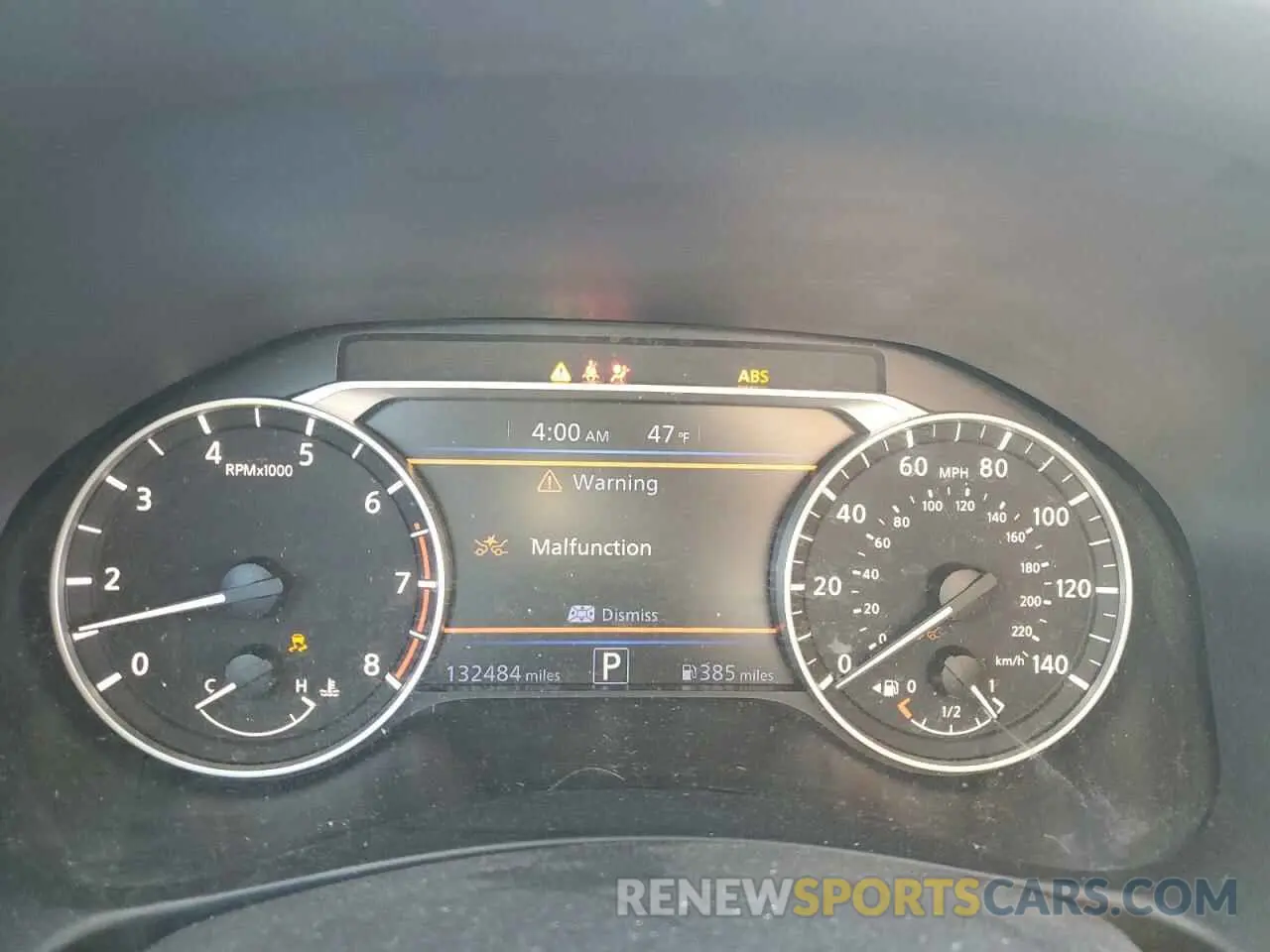 9 Photograph of a damaged car 1N4BL4BV2KC221333 NISSAN ALTIMA 2019