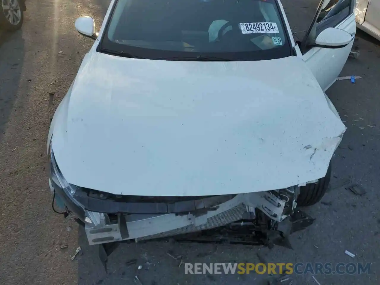 11 Photograph of a damaged car 1N4BL4BV2KC223423 NISSAN ALTIMA 2019