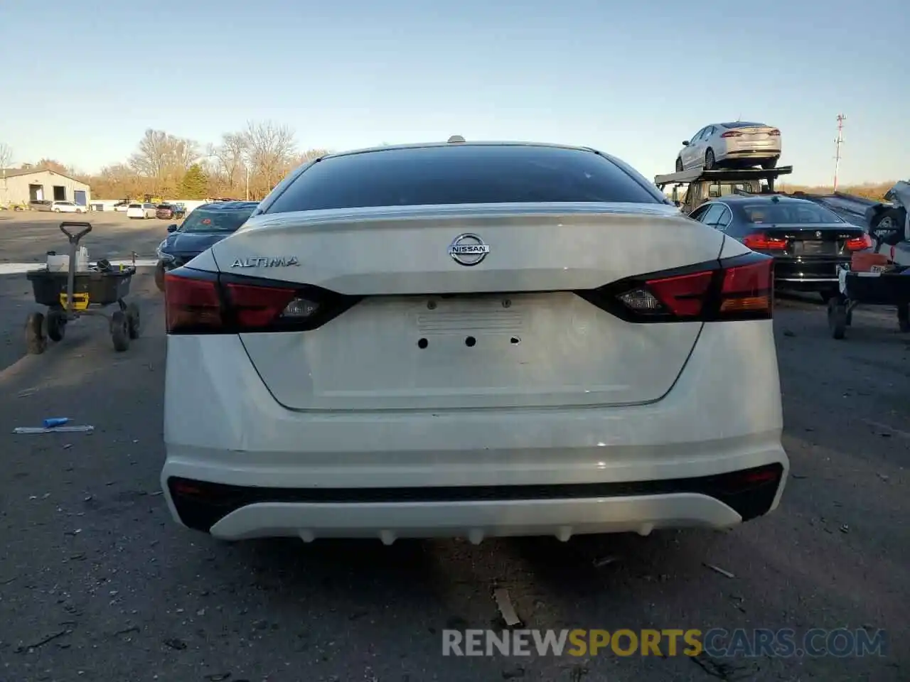 6 Photograph of a damaged car 1N4BL4BV2KC223423 NISSAN ALTIMA 2019