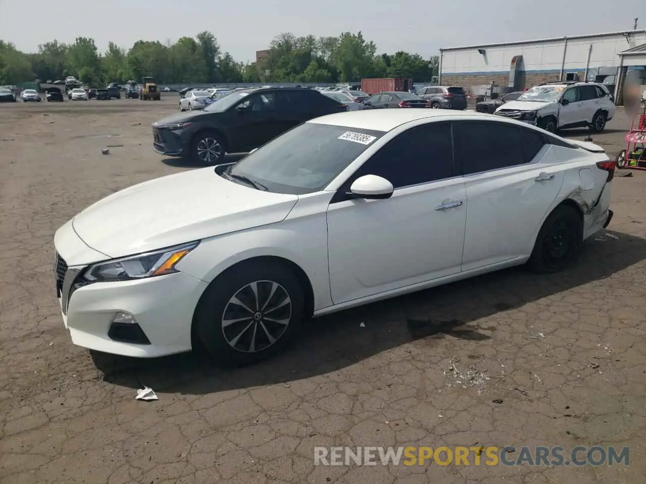 1 Photograph of a damaged car 1N4BL4BV2KC230467 NISSAN ALTIMA 2019