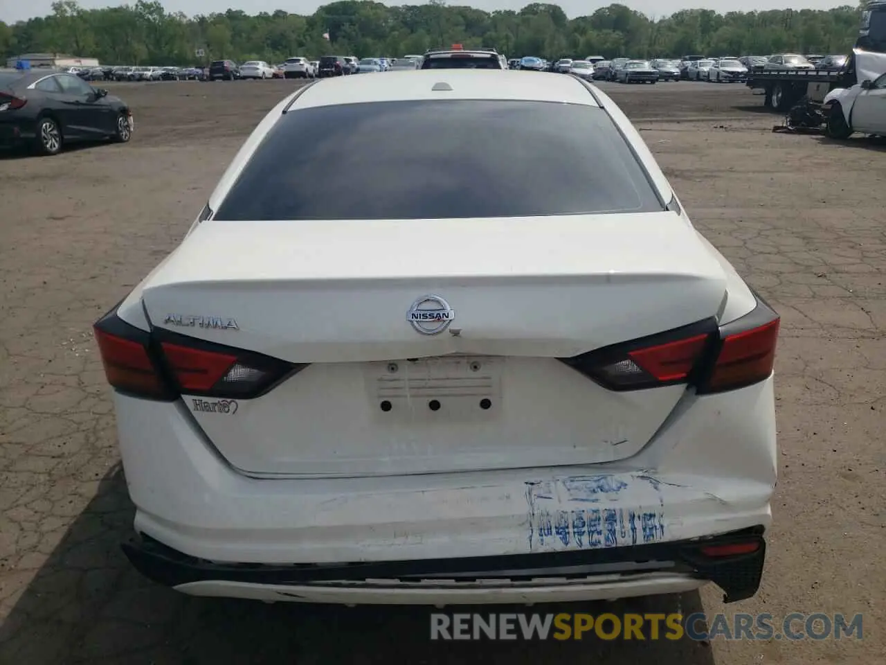 6 Photograph of a damaged car 1N4BL4BV2KC230467 NISSAN ALTIMA 2019
