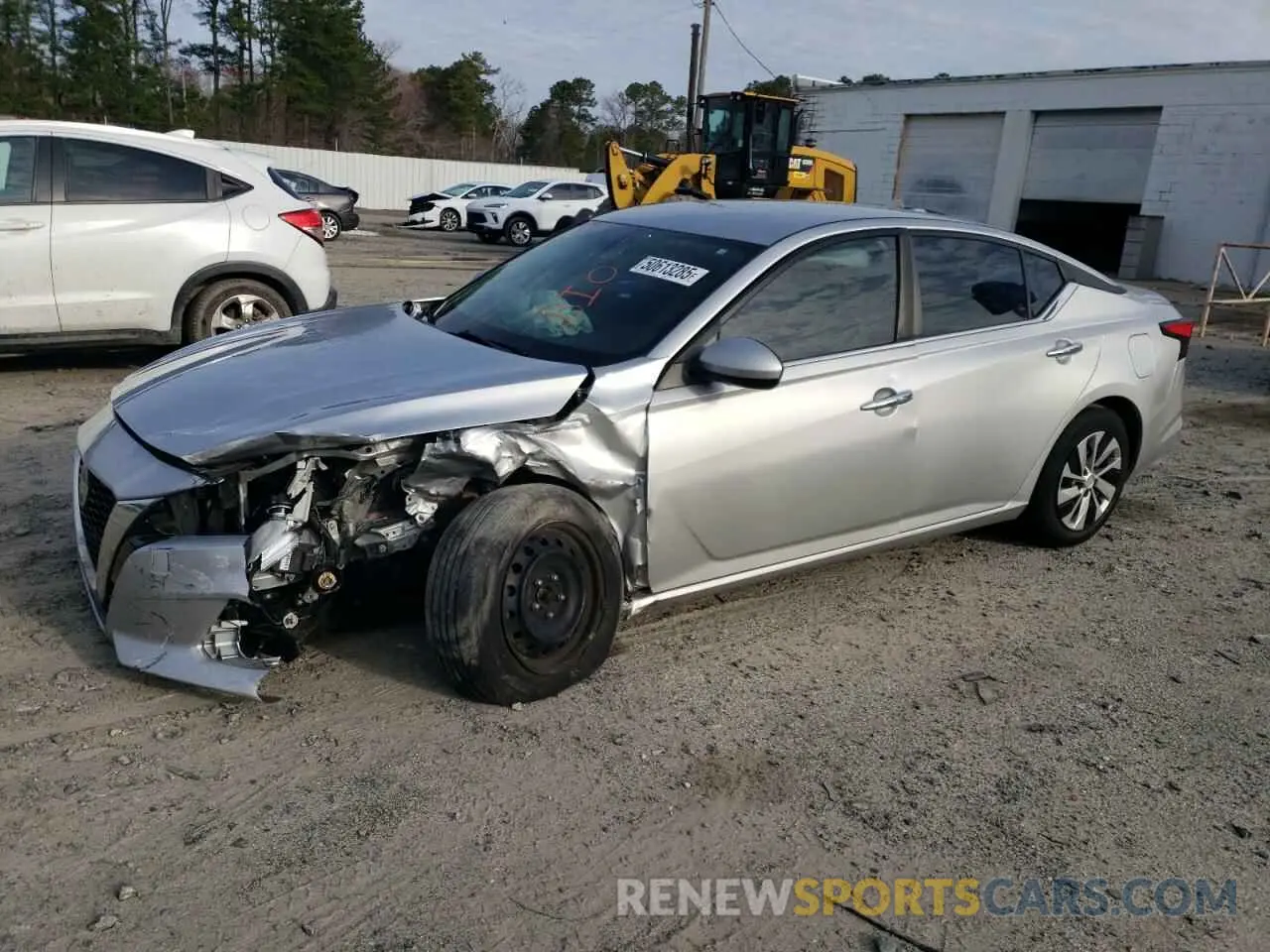 1 Photograph of a damaged car 1N4BL4BV2KC232123 NISSAN ALTIMA 2019