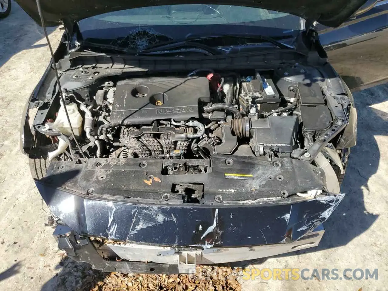 11 Photograph of a damaged car 1N4BL4BV2KC233367 NISSAN ALTIMA 2019