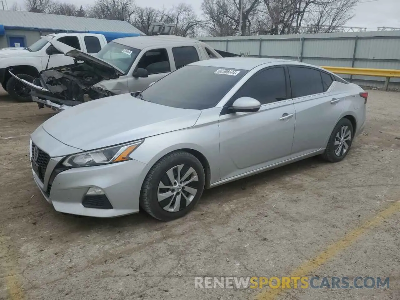 1 Photograph of a damaged car 1N4BL4BV2KC239752 NISSAN ALTIMA 2019