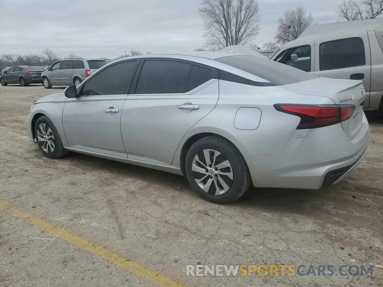 2 Photograph of a damaged car 1N4BL4BV2KC239752 NISSAN ALTIMA 2019