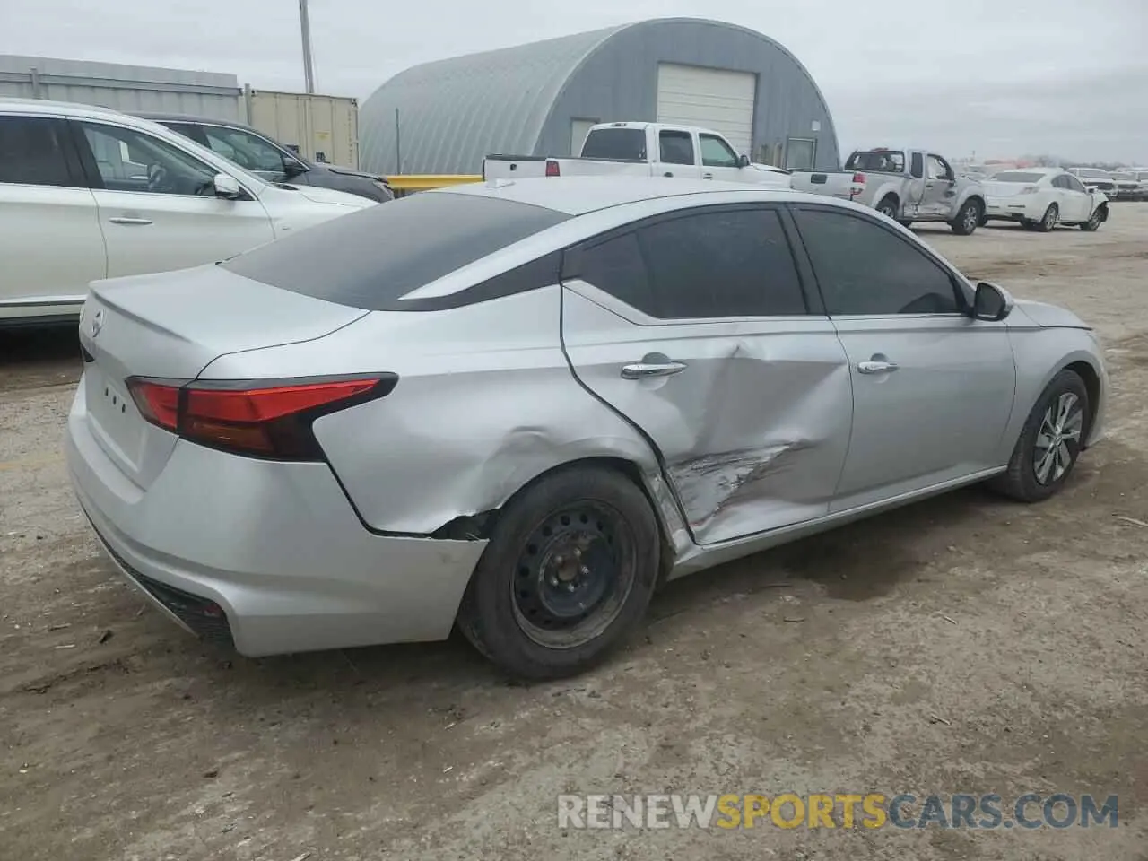 3 Photograph of a damaged car 1N4BL4BV2KC239752 NISSAN ALTIMA 2019