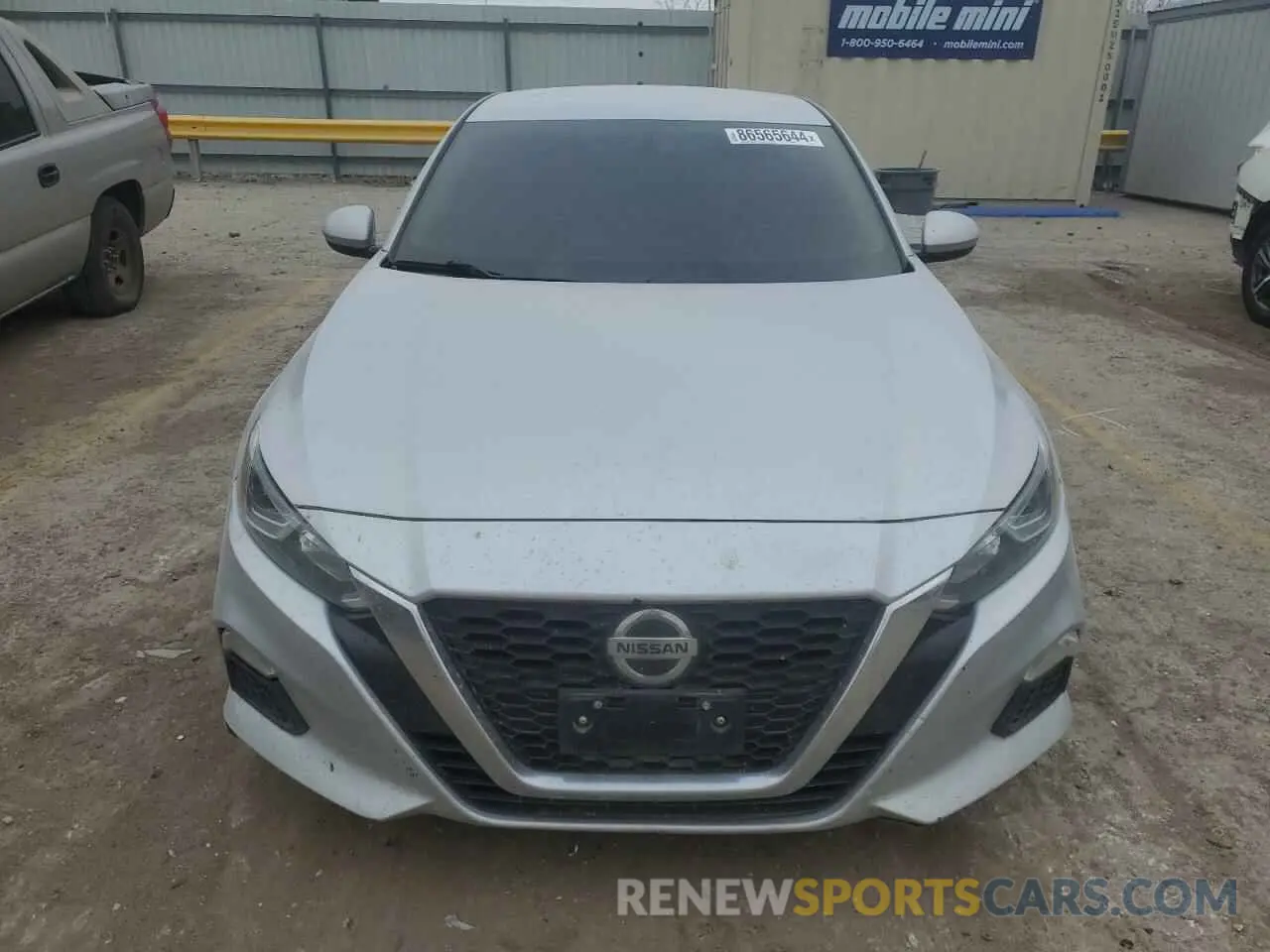 5 Photograph of a damaged car 1N4BL4BV2KC239752 NISSAN ALTIMA 2019