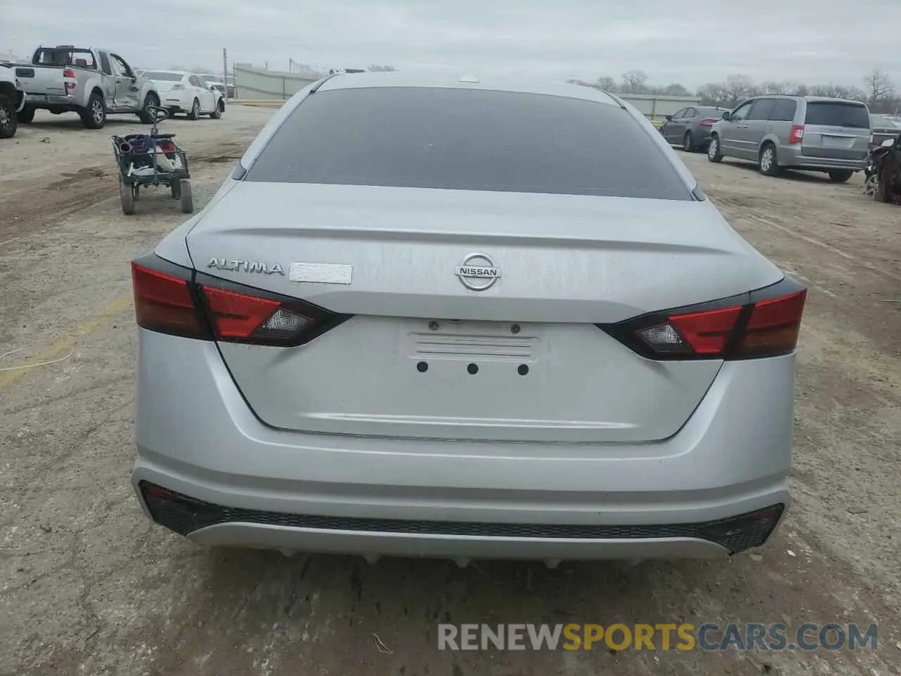 6 Photograph of a damaged car 1N4BL4BV2KC239752 NISSAN ALTIMA 2019