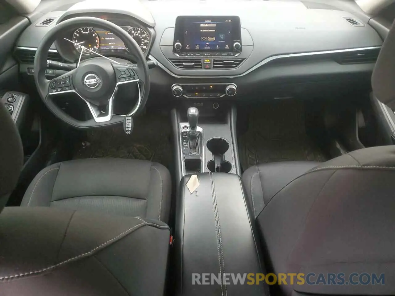 8 Photograph of a damaged car 1N4BL4BV2KC239752 NISSAN ALTIMA 2019