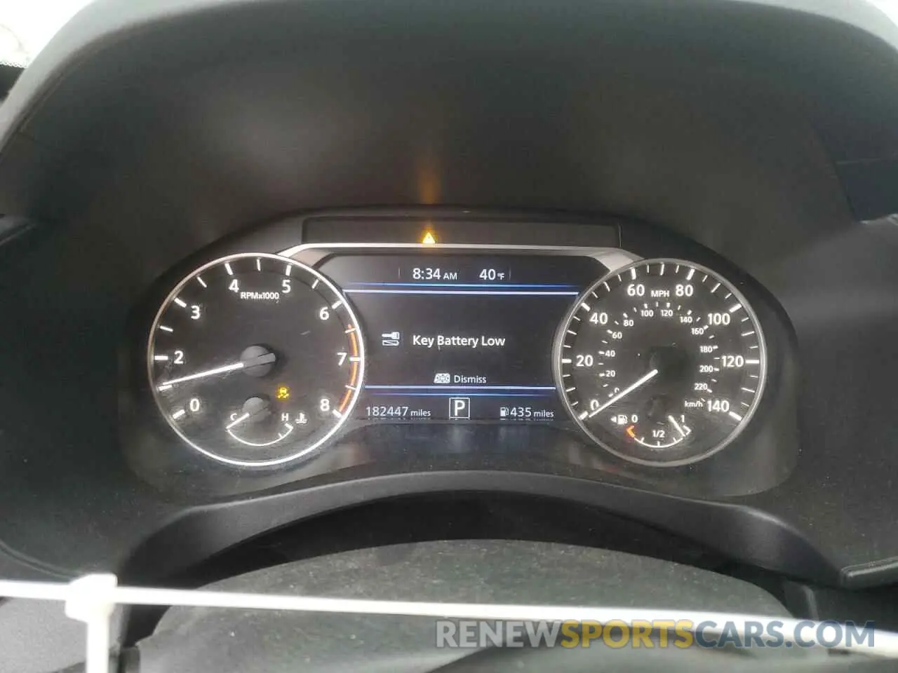 9 Photograph of a damaged car 1N4BL4BV2KC239752 NISSAN ALTIMA 2019