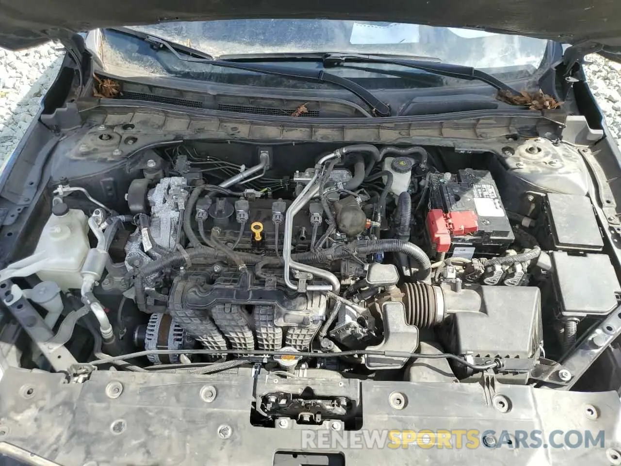 11 Photograph of a damaged car 1N4BL4BV2KC242523 NISSAN ALTIMA 2019